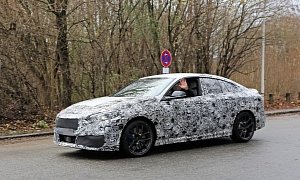 2020 BMW 2 Series Gran Coupe (F44) Spied, Comes With FWD And AWD