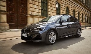 2020 BMW 225xe Active Tourer Revealed with More Range and Less Emissions