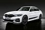 2020 BMW 3 Series M Performance Parts Take the Sedan to an Even Higher Level