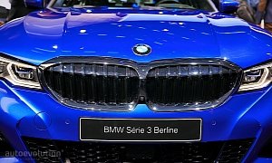 2020 BMW 3 Series Paris Photos Show the Ultimate Sports Sedan in The Spotlight