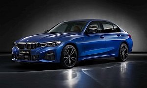 2020 BMW 3 Series Stretches to Become 325Li Exclusively for China