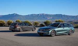 2020 BMW 3 Series Touring Comes with All the Goodies Shown in 2018 on the Sedan