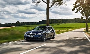 2020 BMW 3 Series Touring Takes to the Country Roads in New Images