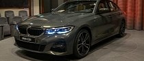 2020 BMW 330i Shows off Dravite Grey Metallic and M Sport Goodies