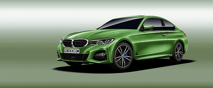 2020 BMW 4 Series rendering