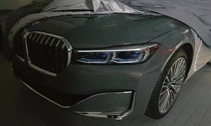 2020 BMW 7 Series Facelift Leaked. Shows New Face