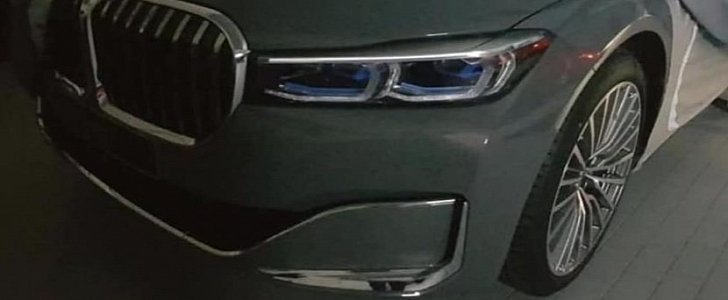 2020 BMW 7 Series Facelift leaked