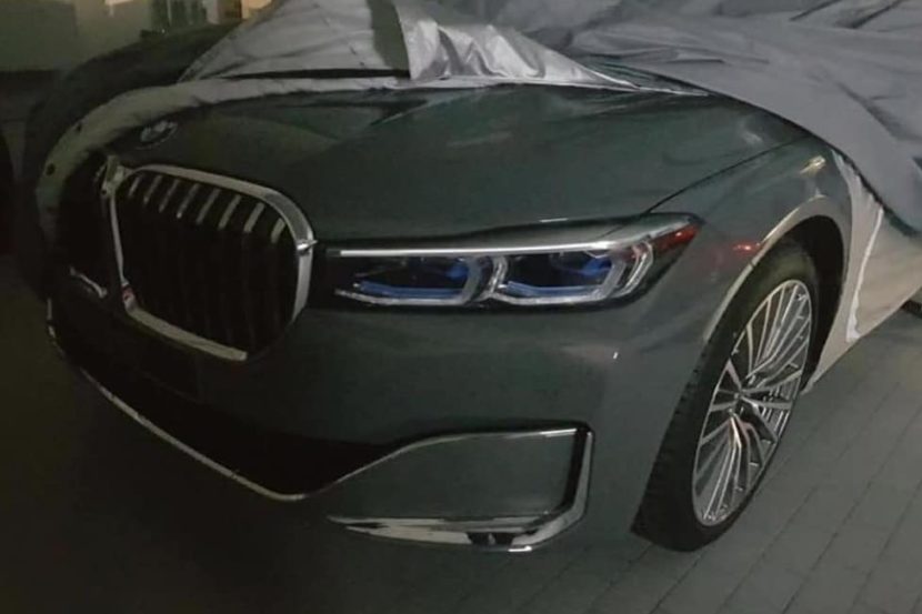 A Bucktoothed Wonder? Restyled BMW 7-Series Images Leak Online