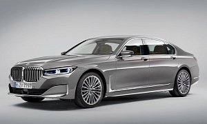 2020 BMW 7 Series Leaked Again, This Time It’s the 760Li xDrive