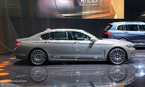 2020 BMW 7 Series Look Dignified In Geneva