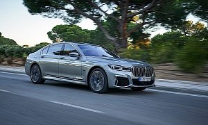 2020 BMW 7 Series Looks Huge in Extensive New Image Collection