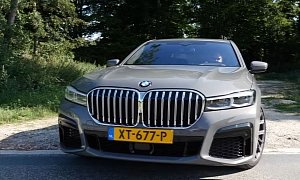 2020 BMW 750i V8 Sounds So Good You Don't Need the M760Li