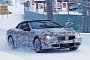 2020 BMW 8 Series Convertible Undergoes Winter Testing