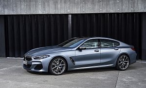 2020 BMW 8 Series Gran Coupe Breaks Cover as Four-Door Premium Sports Car