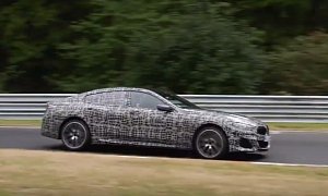 2020 BMW 8 Series Gran Coupe Prototype Looks Massive, Debut Imminent