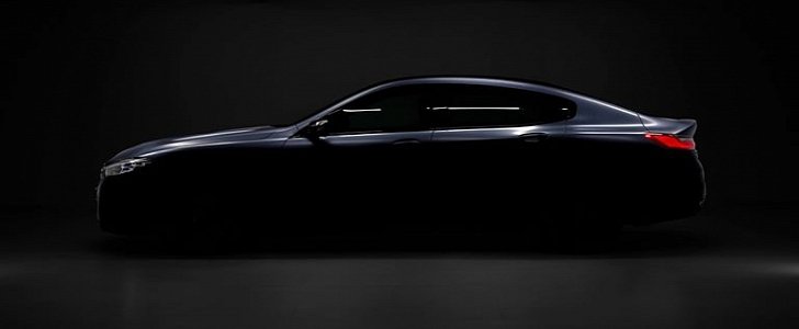 2020 BMW 8 Series Gran Coupe teaser