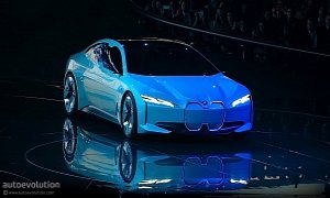 2020 BMW i4 to Have Tesla-Beating Range