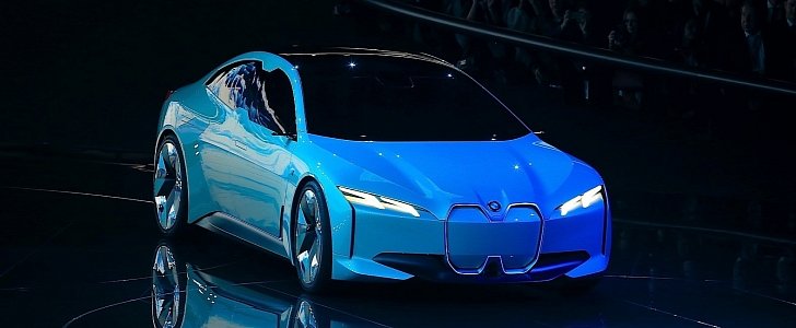 BMW i Vision Dynamics Concept