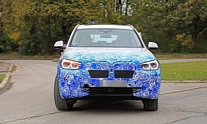 2020 BMW iX3 Shows All Angles in New Spyshots