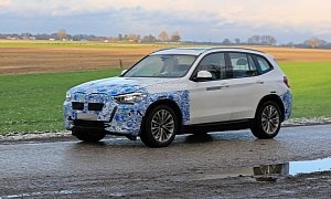 2020 BMW iX3 Still Testing With Less Camouflage Than Before