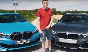 2020 BMW M135i Hot Hatch Races Old M140i in Comparison Review