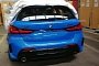 2020 BMW M135i Looks Like the Lexus CT From Behind