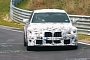 2020 BMW M3 G80 Sedan Spied on Track, Has a Giant Grille