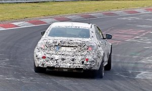 Spyshots: 2020 BMW M3 (G80) Hits the Ring with ZF 8HP Automatic Transmission