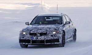 Spyshots: 2020 BMW M3 (G80) Testing, M xDrive AWD Rumors Are Strong
