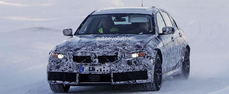 2020 BMW M3 (G80) Spied