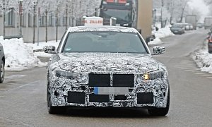 2020 BMW M3 Looks Like a Baby M5, Will Debut With Up to 500 HP