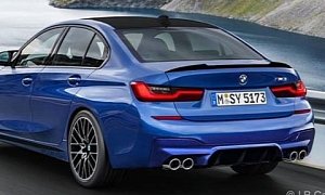 2020 BMW M3 Rendered Based on New 3-Series, Looks Legit