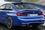 2020 BMW M3 Rendered Based on New 3-Series, Looks Legit