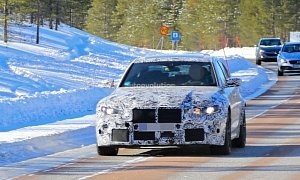 2020 BMW M3 Spotted In Traffic, xDrive Rumors Grow