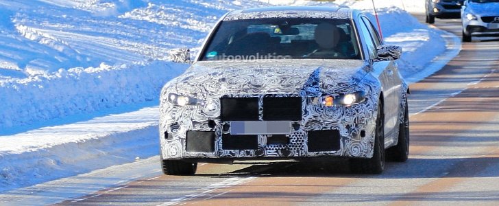 2020 BMW M3 Spotted In Traffic