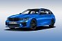 2020 BMW M3 Touring Rendered, Probably Won't Happen