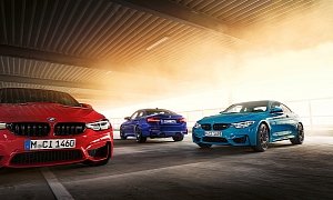 2020 BMW M4 Edition M Heritage Is All About Color Play