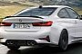 2020 BMW M4 Rendered Based on New 3 Series, Looks Legit