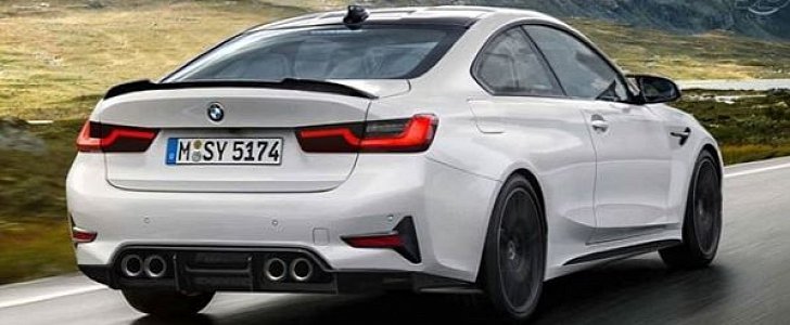 2020 BMW M4 Rendered