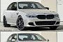 2020 BMW M5 Face Swap for E39 M5 Looks Distorted, Grilles Are Too Big