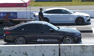 2020 BMW M5 Races Audi RS7 Sportback, Loser Gets Taught Lesson in How Cars Work