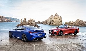 2020 BMW M8 Breaks Cover in a Pack, Brings the Most Powerful M Engine Ever
