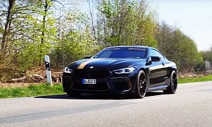 2020 BMW M8 Competition with 823 HP Hits 193 MPH (311 KPH) on the Autobahn