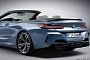 2020 BMW M8 Convertible Rendered, Looks Stunning