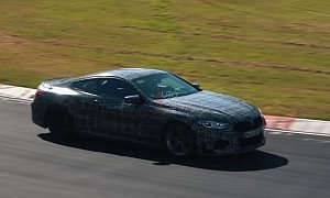 2020 BMW M8 Coupe Proves Big Is Beautiful at the Nurburgring