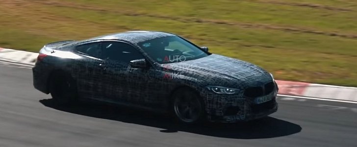 2020 BMW M8 Coupe Proves Big Is Beautiful at the Nurburgring