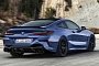 2020 BMW M8 Coupe Rendered, Looks Muscular