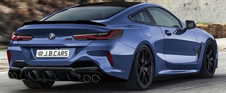 2020 BM M8 Coupe Rendered