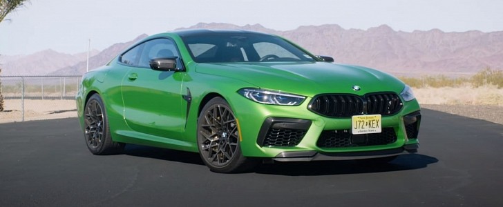 2020 BMW M8 Competition Coupe Gets Rated