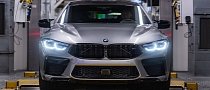 2020 BMW M8 Gran Coupe Enters Production Ahead of LA Auto Show Premiere